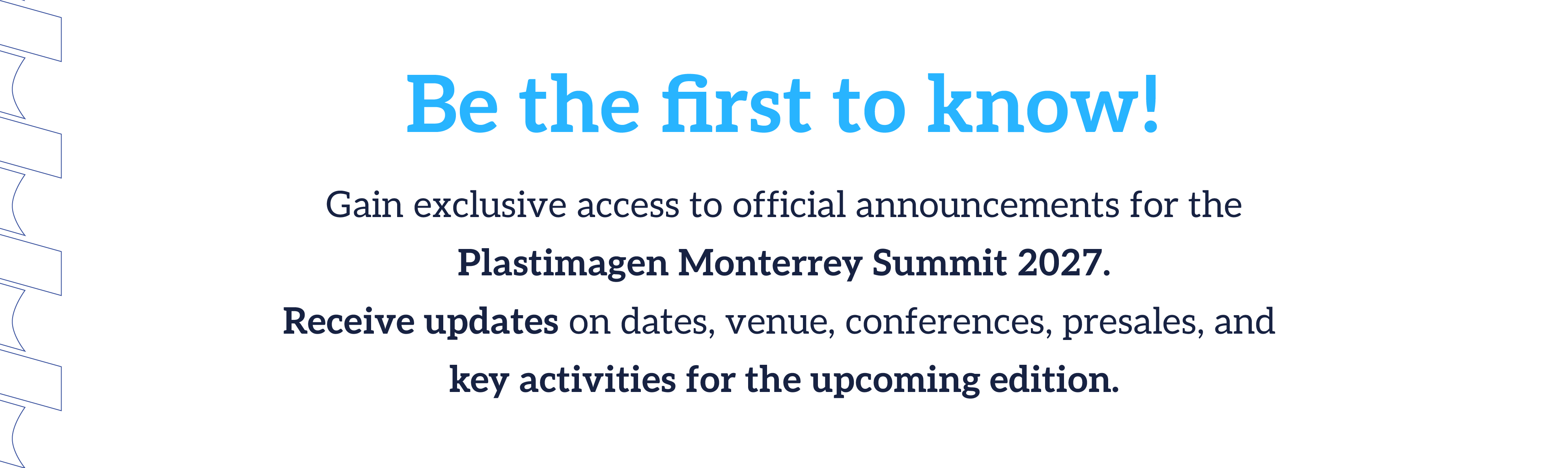 ¡Sé el primero en entertarte!