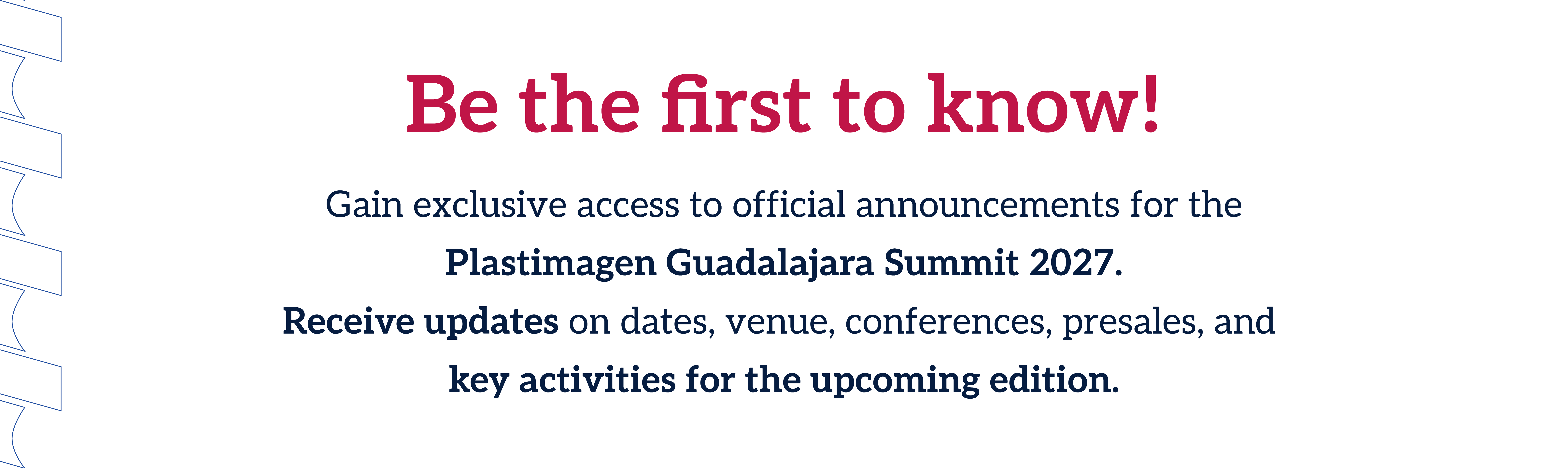 ¡Sé el primero en entertarte!