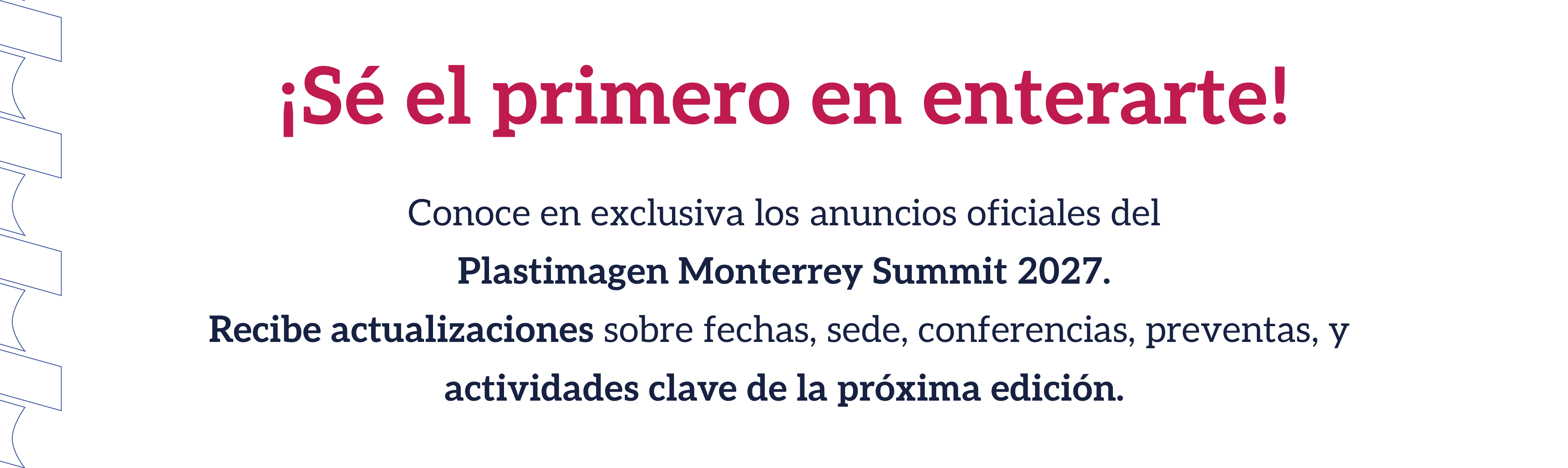 ¡Sé el primero en entertarte!